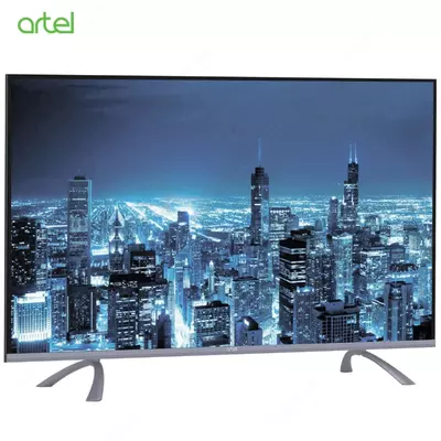 Телевизор Artel 55-дюмовый UA55H3502 Ultra HD Android TV -